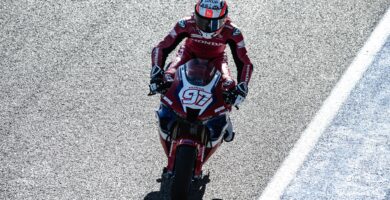 Honda WorldSBK Xavi Vierge Iker Lecuona