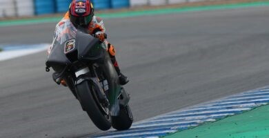 Stefan Bradl - Tests Jerez 2021
