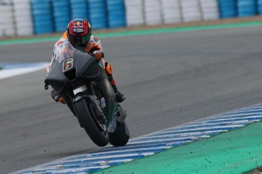 Stefan Bradl - Tests Jerez 2021