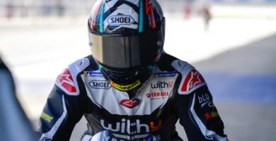 Andrea Dovizioso Yamaha MotoGP