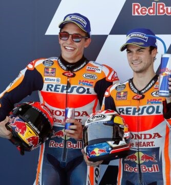 Marc Márquez y Dani Pedrosa - Jerez 2017