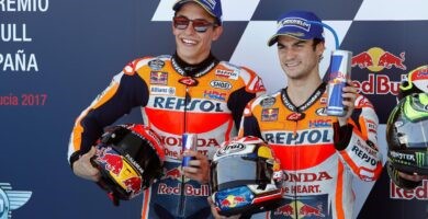 Marc Márquez y Dani Pedrosa - Jerez 2017