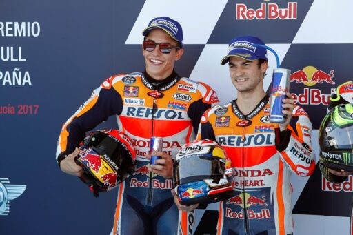 Marc Márquez y Dani Pedrosa - Jerez 2017