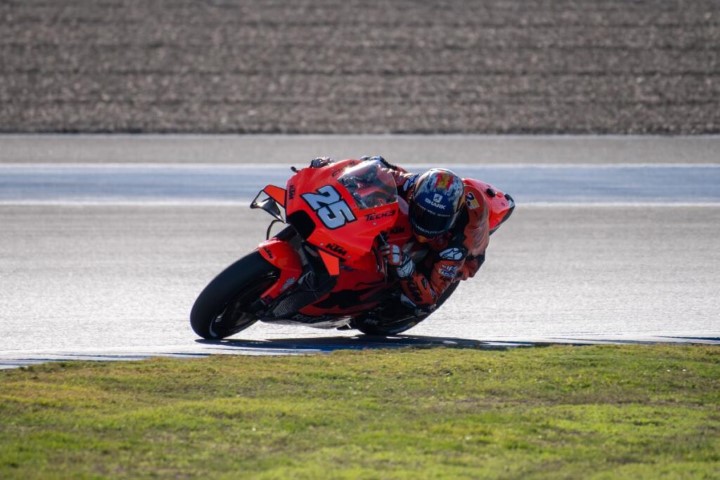 Raúl Fernández MotoGP KTM Tech 3