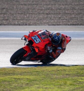 Raúl Fernández MotoGP KTM Tech 3