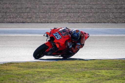 Raúl Fernández MotoGP KTM Tech 3