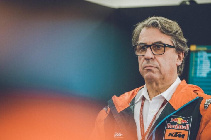 Stefan Pierer KTM MotoGP