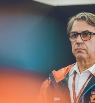 Stefan Pierer KTM MotoGP