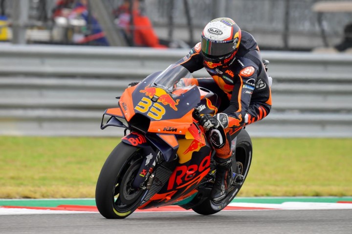 Brad Binder KTM MotoGP