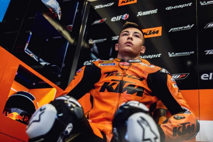 Raúl Fernández KTM Tech 3 MotoGP