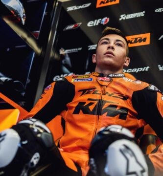 Raúl Fernández KTM Tech 3 MotoGP