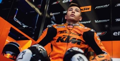 Raúl Fernández KTM Tech 3 MotoGP