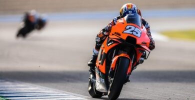Raúl Fernández KTM Tech 3 MotoGP