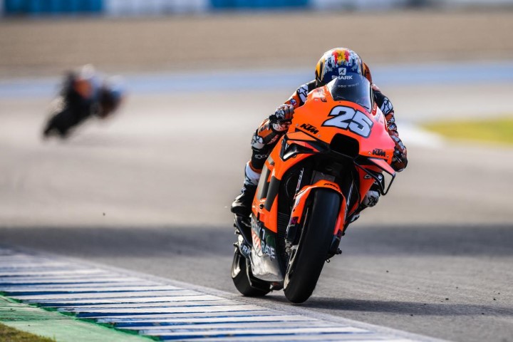 Raúl Fernández KTM Tech 3 MotoGP