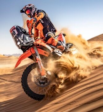 Danilo Petrucci Dakar KTM MotoGP