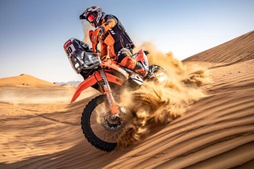 Danilo Petrucci Dakar KTM MotoGP