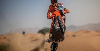 Danilo Petrucci Dakar KTM MotoGP