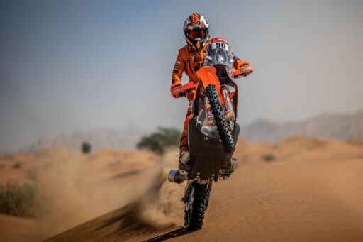 Danilo Petrucci Dakar KTM MotoGP