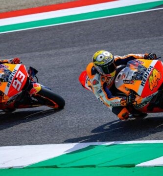 Pol Espargaró Marc Márquez MotoGP Repsol Honda