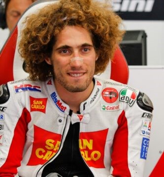Marco Simoncelli MotoGP
