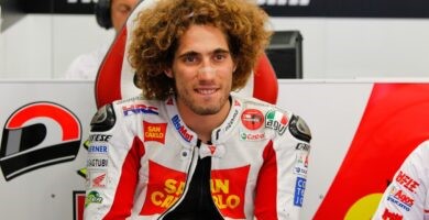 Marco Simoncelli MotoGP