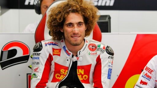 Marco Simoncelli MotoGP