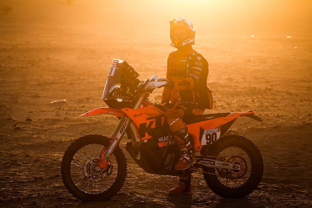 Danilo Petrucci KTM Dakar MotoGP