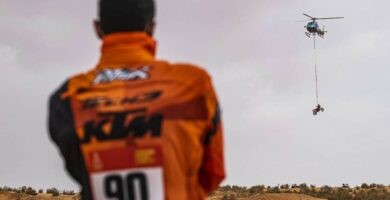 Danilo Petrucci KTM Dakar MotoGP