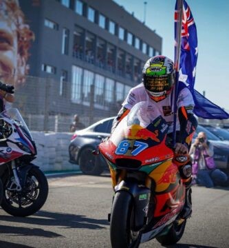 Remy Gardner KTM Moto2 MotoGP Sepang