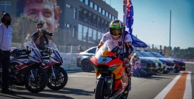 Remy Gardner KTM Moto2 MotoGP Sepang