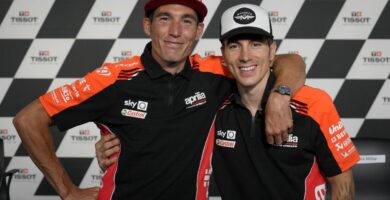 Maverick Viñales Aleix Espargaró Aprilia MotoGP