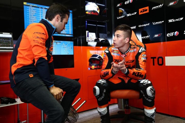 Raúl Fernández MotoGP KTM Tech 3