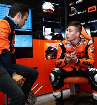 Raúl Fernández MotoGP KTM Tech 3