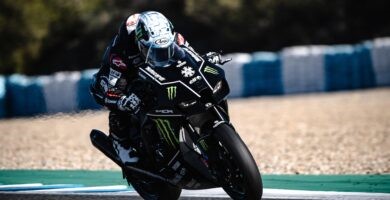 Jonathan Rea Kawasaki WorldSBK