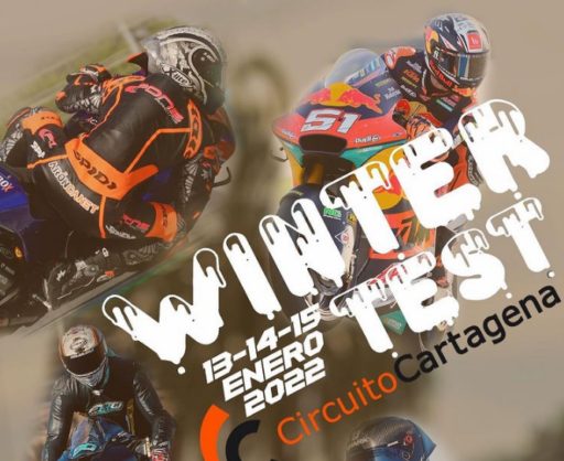Circuito de Cartagena MotoGP Moto2 Moto3 FIM CEV Repsol