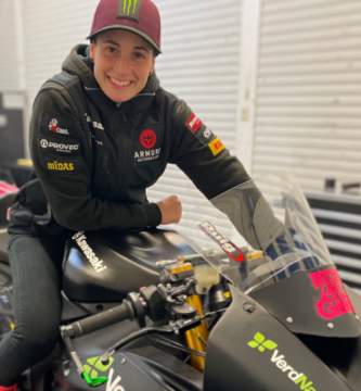 Ana Carrasco WorldSBK