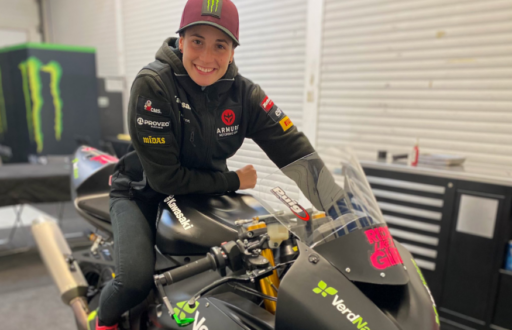 Ana Carrasco WorldSBK