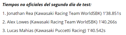 WorldSBK