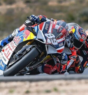 Pedro Acosta y Jorge Martín