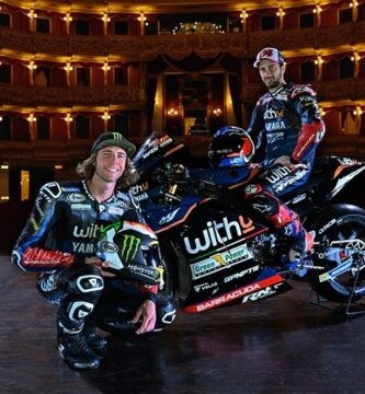 Darryn Binder y Andrea Dovizioso