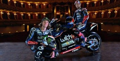 Darryn Binder y Andrea Dovizioso