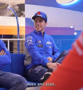 Joan Mir y Alex Rins