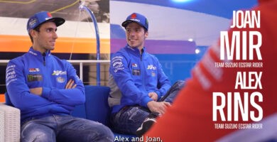 Joan Mir y Alex Rins
