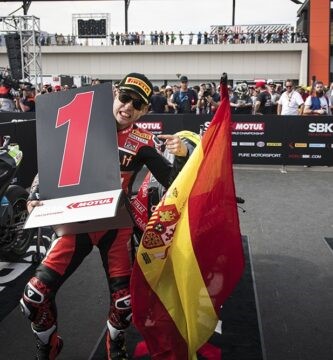 Álvaro Bautista Ducati