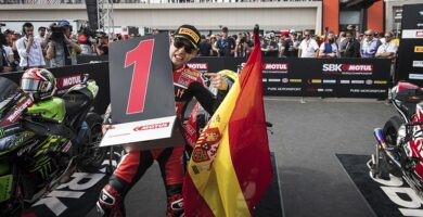 Álvaro Bautista Ducati