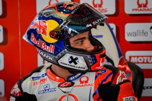 Jorge Martín Pramac Racing Ducati MotoGP