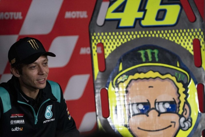 Valentino Rossi MotoGP