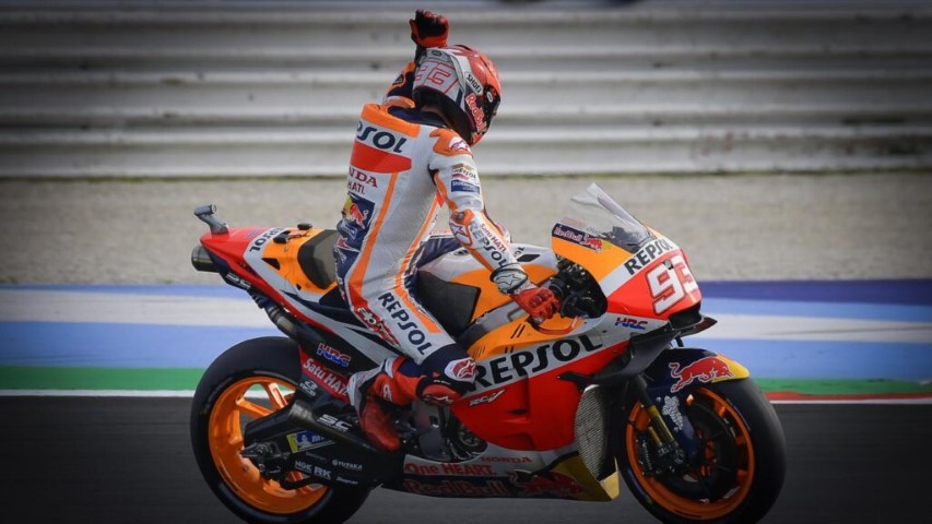 Carlo Pernat Marc Márquez MotoGP Honda