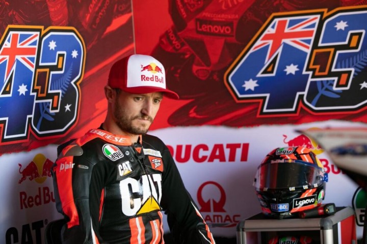 Ducati Miller positivo Covid retraso presentacion
