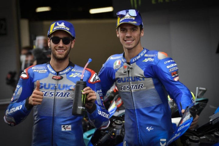Joan Mir y Alex Rins